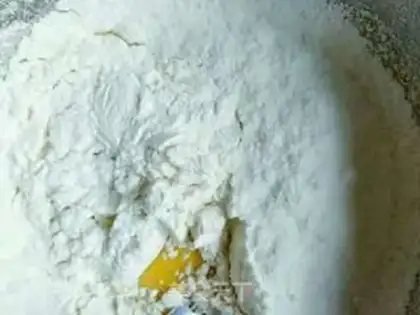 Make Pumpkin muffins step 2