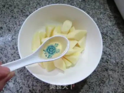 Make Potato Cape step 5