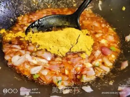 Make Spicy curry balls step 6