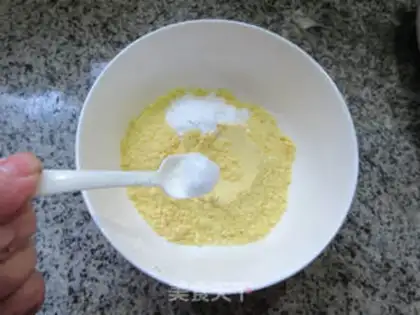 Make Ham intestinal pasta step 3