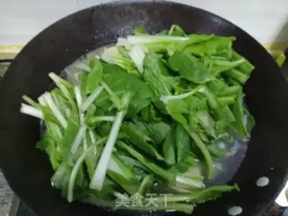 Make The cabbage is frozen tofu step 6