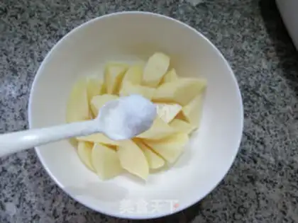 Make Potato Cape step 6