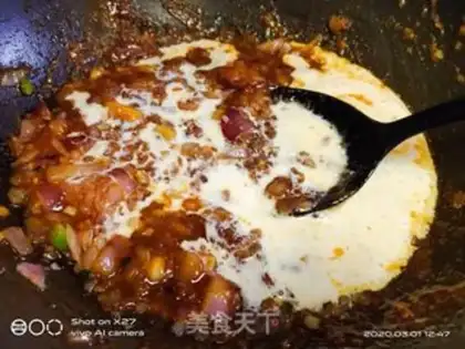 Make Spicy curry balls step 7