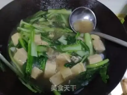Make The cabbage is frozen tofu step 7