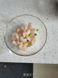 Make ♪ Slurberry shrimp fried wood ♪ step 2