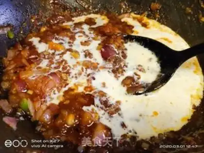 Make Spicy curry balls step 8