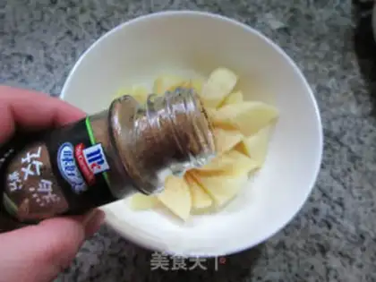 Make Potato Cape step 7