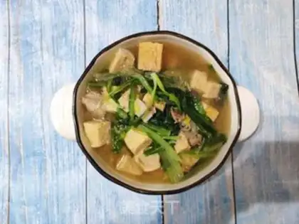 Make The cabbage is frozen tofu step 8
