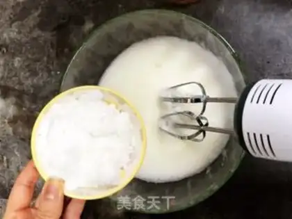 Make Fancy cake step 4