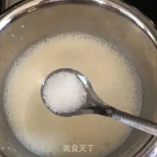 Make Egg cream step 1