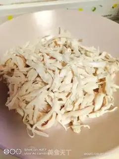 Make Frozen silk step 1