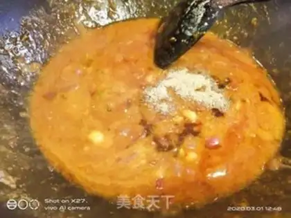 Make Spicy curry balls step 9