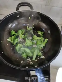 Make ♪ Slurberry shrimp fried wood ♪ step 3