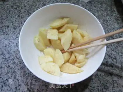 Make Potato Cape step 8