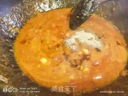 Make Spicy curry balls step 10