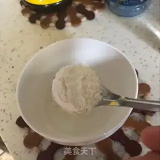 Make Egg cream step 2