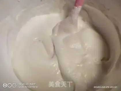 Make A salad with bean cake step 6