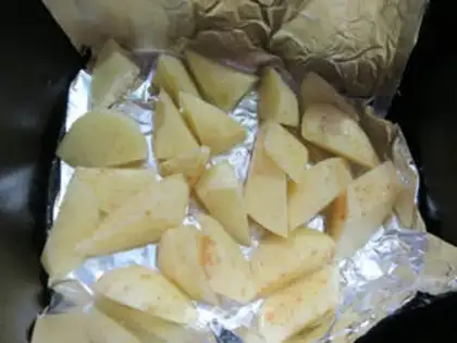 Make Potato Cape step 9
