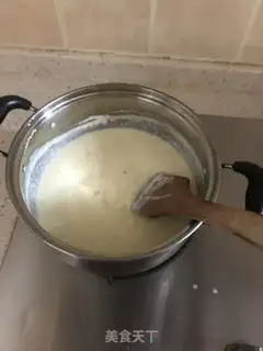 Make Egg cream step 3