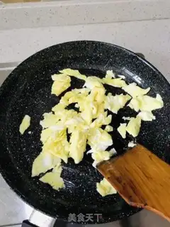 Make Pineapple rice step 5
