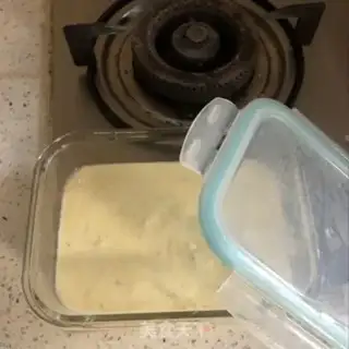 Make Egg cream step 4