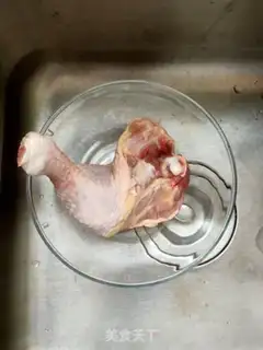 Make The fragrance chicken leg step 0