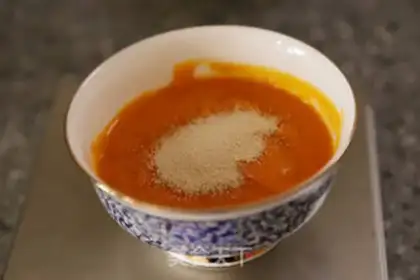 Make Pumpkin buns step 2