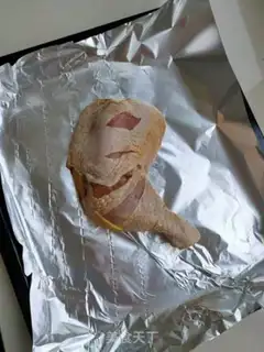 Make The fragrance chicken leg step 4