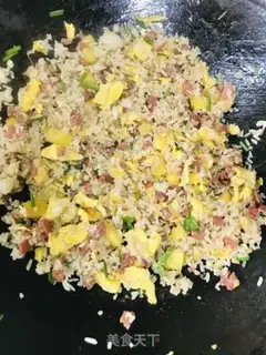 Make Pineapple rice step 9