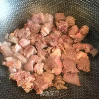 Make Coffee, beef, potatoes step 3