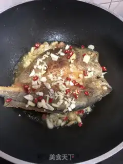 Make Red-hot yellowfish step 6