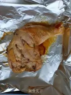Make The fragrance chicken leg step 6