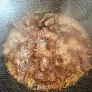 Make Coffee, beef, potatoes step 4