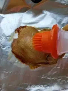 Make The fragrance chicken leg step 7