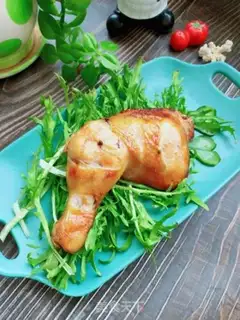 Make The fragrance chicken leg step 8