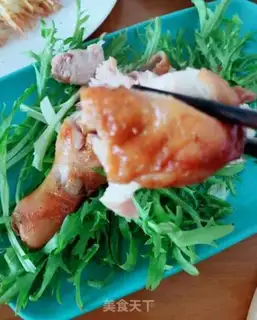 Make The fragrance chicken leg step 9