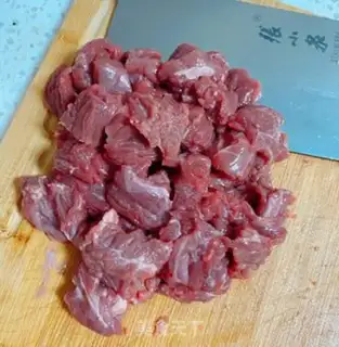 Make Sneaking meat step 1