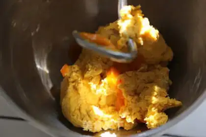 Make Pumpkin buns step 4