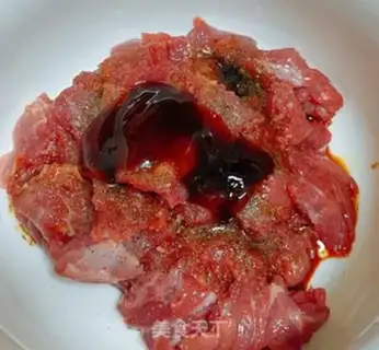 Make Sneaking meat step 2
