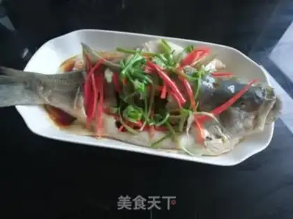 Make Fresh steamed bass step 0