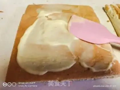 Make A salad with bean cake step 10