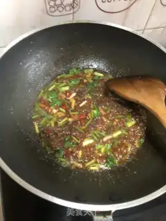 Make Red-hot yellowfish step 10