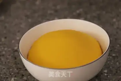 Make Pumpkin buns step 7
