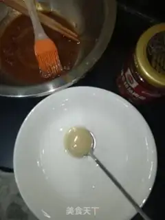 Make A chicken leg with peppers step 4