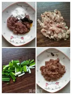 Make Grits and garlic step 1
