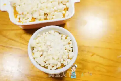 Make Cheese and potatoes step 3