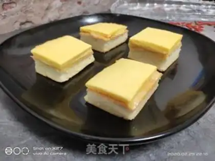 Make A salad with bean cake step 13