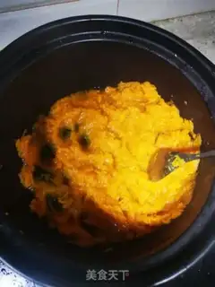 Make Korean pumpkin porridge step 2