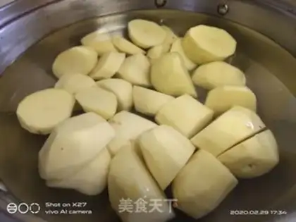 Make Potato yogurt step 2
