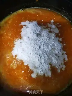 Make Korean pumpkin porridge step 4